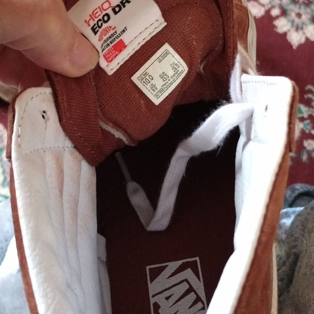 Vans 10 men's high top shoes excellent condition - Picture 5 of 5